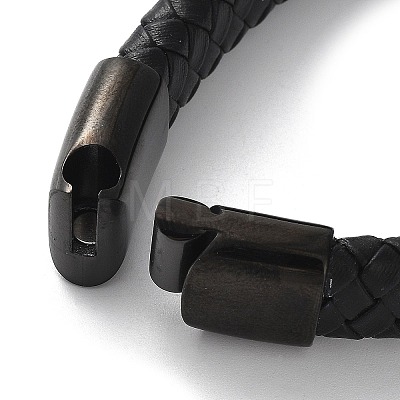 Braided Leather Cord Bracelets BJEW-I200-09EB-1
