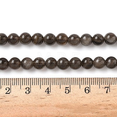 Natural Smoky Quartz Beads Strands X-G-G184-A04-02-1