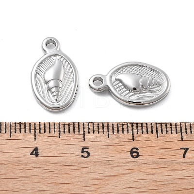 304 Stainless Steel Pendants STAS-Z121-36P-1