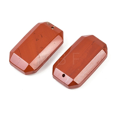 Natural Red Jasper Pendants G-H325-03K-1