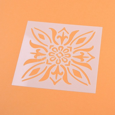 Reusable Drawing Painting Stencils Templates DIY-WH0059-05I-1