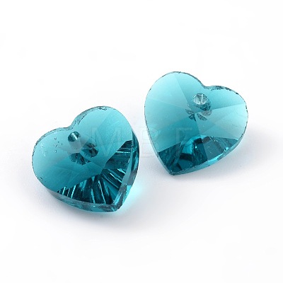 Romantic Valentines Ideas Glass Charms G030V10mm-14-1