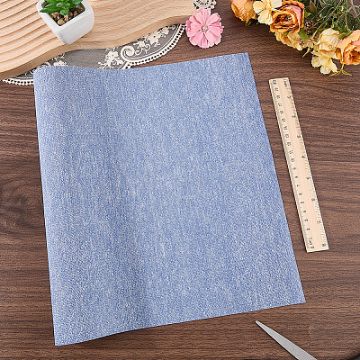 1 Roll PU Leather Fabric AJEW-CL0005-40A-1