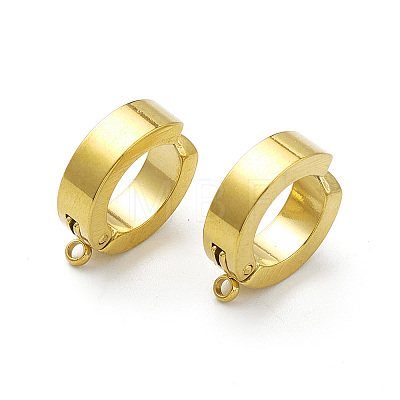 304 Stainless Steel Ear Cuff Findings X-STAS-I674-01G-1