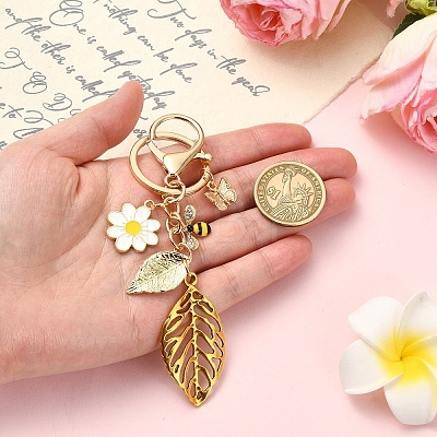 Alloy Enamel Keychain KEYC-YW00278-1