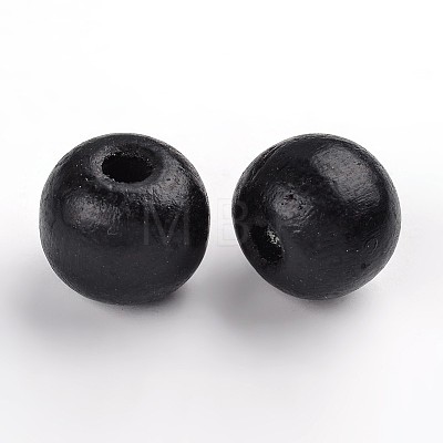 Natural Wood Beads TB20mmY-12-1