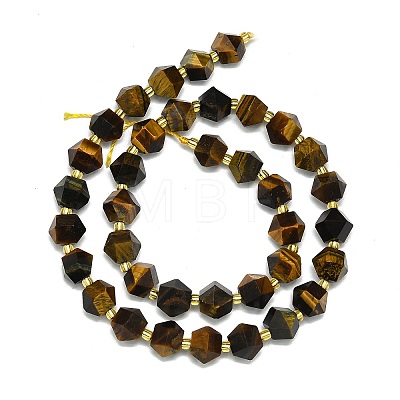 Natural Tiger Eye Beads Strands G-I376-A62-01-1