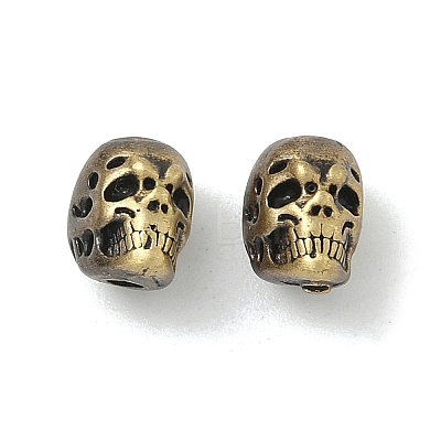 Brass Beads KK-F926-10AB-1