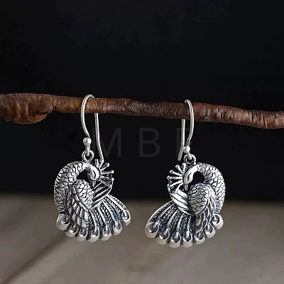 Alloy Dangle Earrings for Women WG7FD3D-01-1