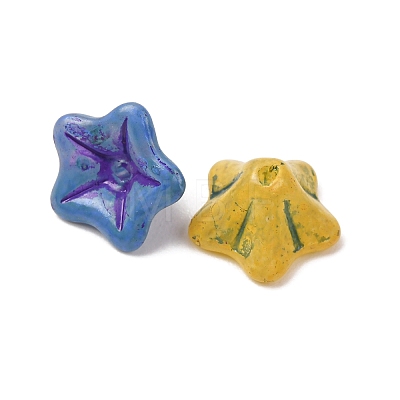 Handmade Lampwork Beads LA-CBAD2DB-01C-1