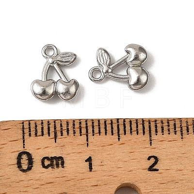 304 Stainless Steel Charms STAS-C136-01C-P-1