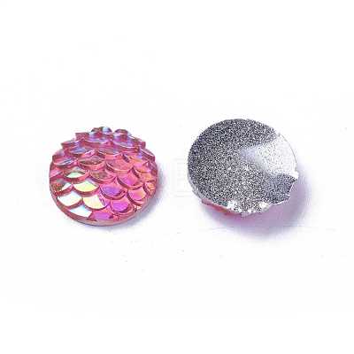 Resin Cabochons CRES-Q191-HA023-6-1