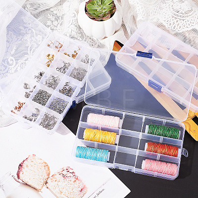 Plastic Bead Storage Containers CON-PH0001-85-1