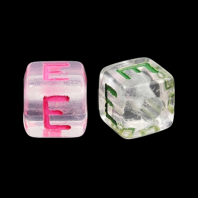 Acrylic European Beads MACR-I042-01E-1