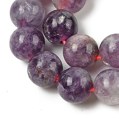 Natural Quartz Beads Strands G-B133-A01-8MM-1