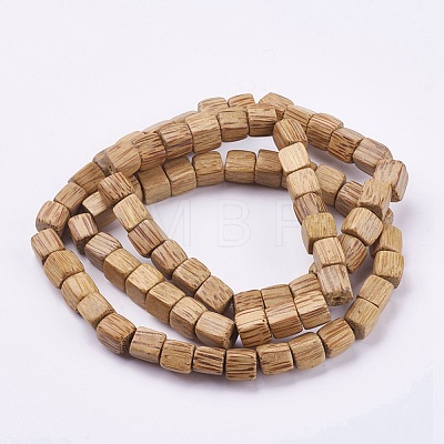 Natural Coconut Wood Beads Strands COCB-K001-01-1
