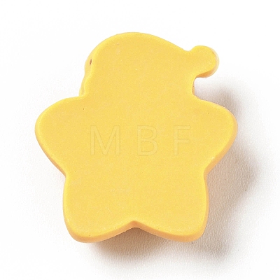 Opaque Christmas Resin Cabochons LS-RESI-G039-03-1