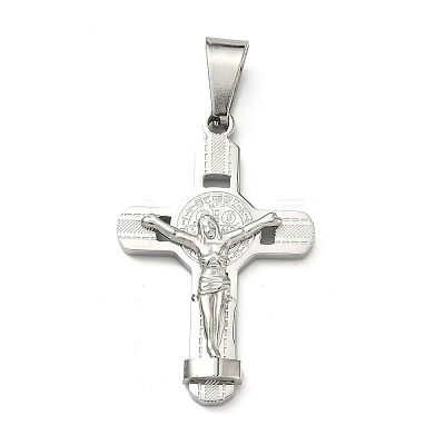 304 Stainless Steel Pendants STAS-H255-03A-P-1