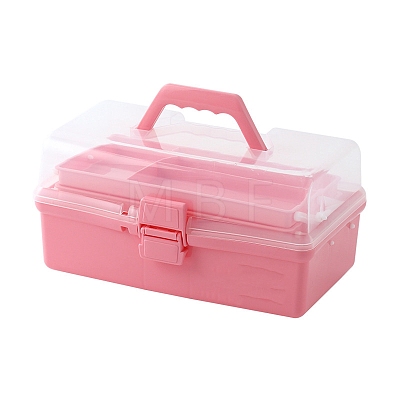 Plastic Medicine Box Storage Containers PAAG-PW0012-04B-1