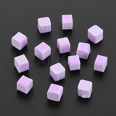 Handmade Polymer Clay Beads CLAY-N006-93H-1