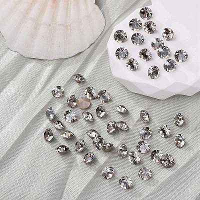 Preciosa® MAXIMA Crystal Round Stones Y-PRC-RBSS29-00030-279-1