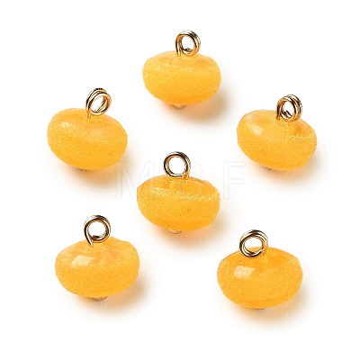Alloy & Flocky Charms FIND-Z121-04G-02-1