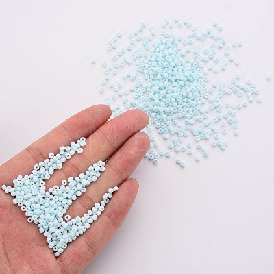 8/0 Opaque Glass Seed Beads SEED-S048-N-015-1