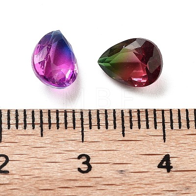 K9 Glass Rhinestone Cabochons RGLA-Q016-01A-01-1