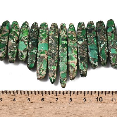 Synthetic Imperial Jasper Graduated Beads Strands G-L647-C01-01B-1