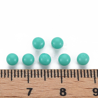 Opaque Acrylic Beads MACR-S373-62A-09-1