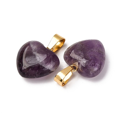 Natural Amethyst Pendants G-I311-A18-G-1