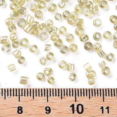 8/0 Glass Seed Beads LS-X1-SEED-A007-3mm-162-1