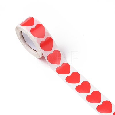 Heart Paper Stickers DIY-I107-01E-1