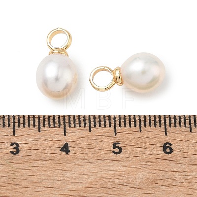 Natural Cultured Freshwater Pearl Pendants PALLOY-JF05620-1