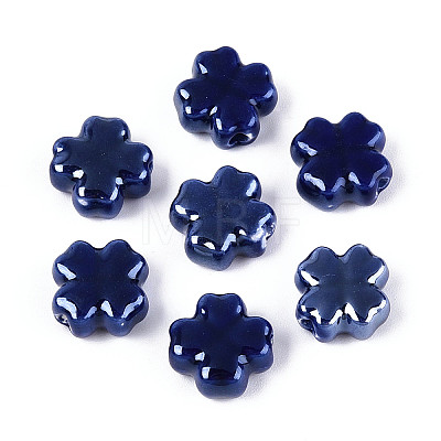 Handmade Porcelain Beads PORC-Z001-01D-01-1