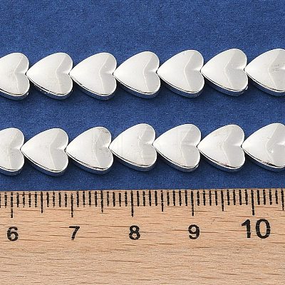 Electroplated Synthetic Non-Magnetic Hematite Beads Strands G-U003-19B-02-1