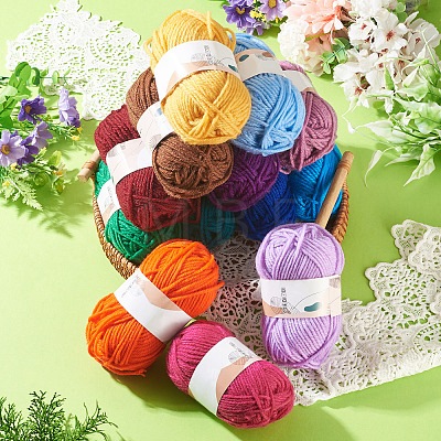 Light Acrylic Fiber Yarn OCOR-TADJ0001-01I-1