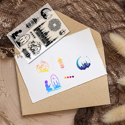 Custom PVC Plastic Clear Stamps DIY-WH0439-0245-1