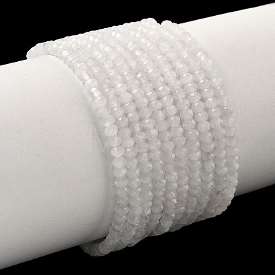 Natural Rainbow Moonstone Beads Strands G-G0005-D02-01-1