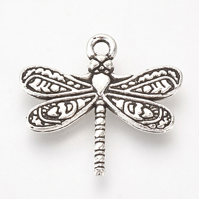 Tibetan Style Alloy Pendants LS-TIBEP-Q061-41AS-LF-1