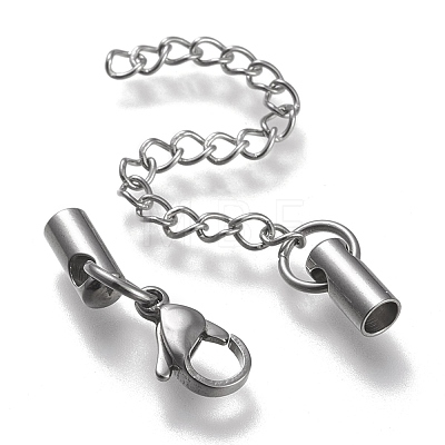304 Stainless Steel Curb Chain Extender STAS-K195-29P-02-1