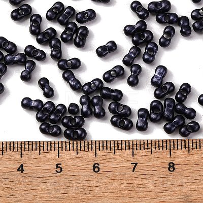 Baking Paint Glass Seed Beads SEED-L011-12A-06-1