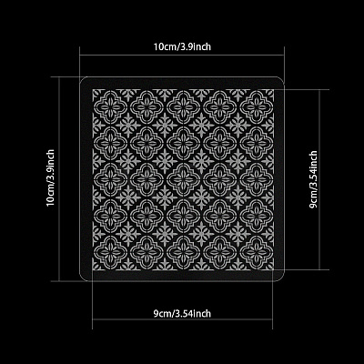 Acrylic Clay Texture Boards DIY-WH0498-0011-1