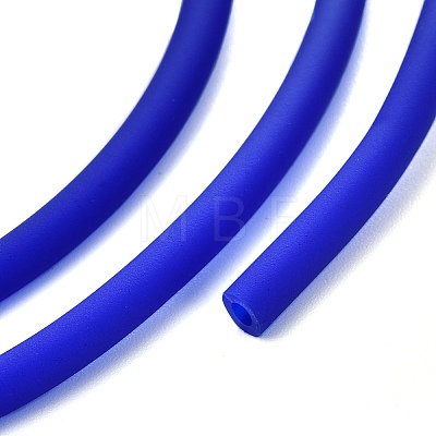 Hollow Pipe PVC Tubular Synthetic Rubber Cord RCOR-R007-4mm-13-1