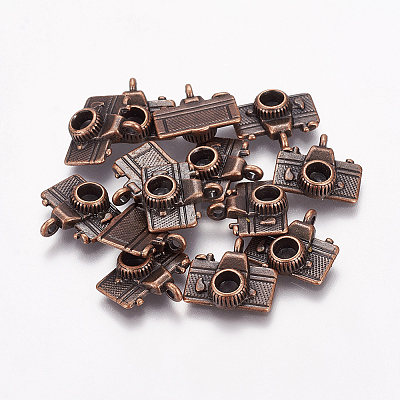 Metal Alloy Pendants PALLOY-A15513-R-1