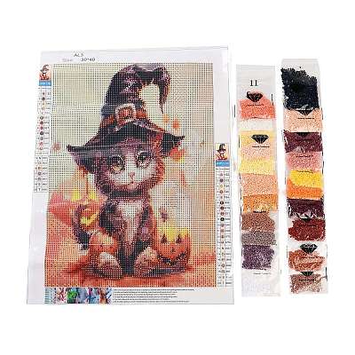 DIY Halloween Theme Diamond Painting Kit DIAM-O001-01E-1