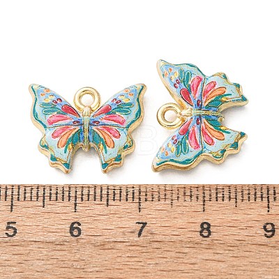 Printed Alloy Pendants AL-CBA7256-27G-01-1