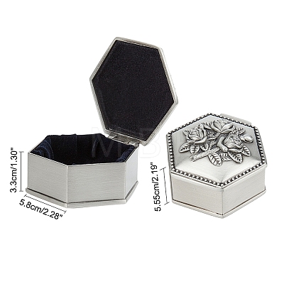 European Classical Princess Jewelry Boxes OBOX-NB0001-02-1