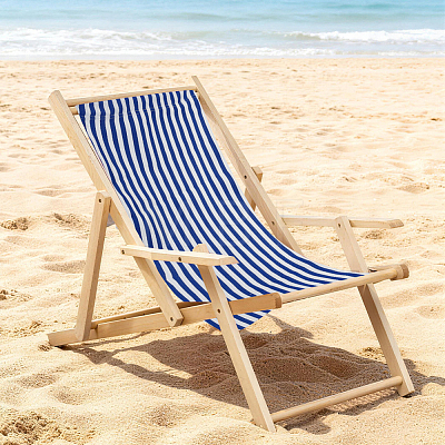 1Pc Stripe Polyester Chair Replacement Fabric AJEW-GF0014-50E-1