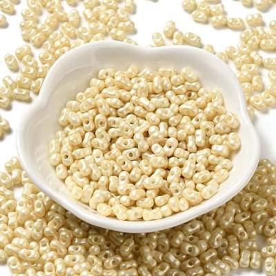 Baking Paint Glass Seed Beads SEED-K009-01A-03-1